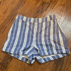 100% Cotton Highrise Hollister shorts